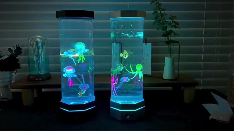 OceanDrift™ 17-Color Jellyfish Mood Lamp
