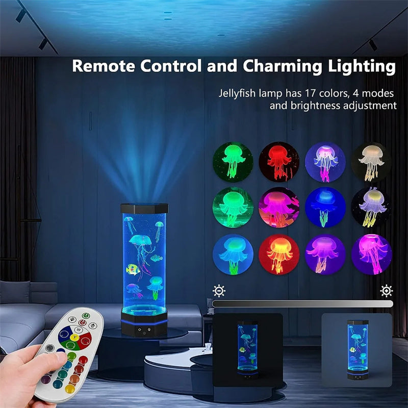 OceanDrift™ 17-Color Jellyfish Mood Lamp