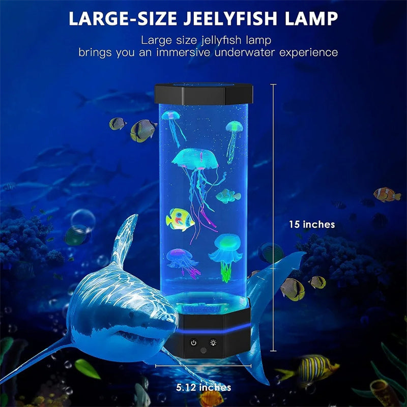 OceanDrift™ 17-Color Jellyfish Mood Lamp