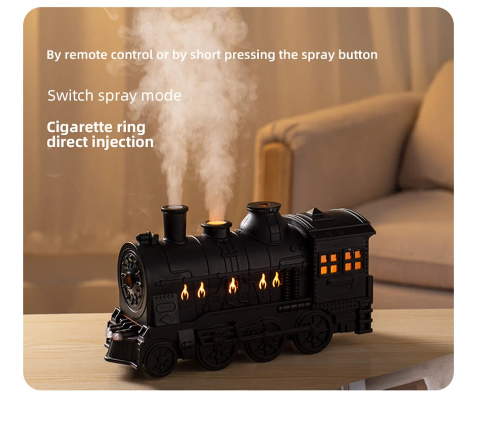 MistExpress Train Aroma Diffuser With LED Lamp