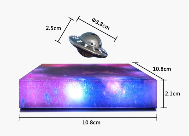 OrbitGlow™ Levitating UFO Galaxy Lamp