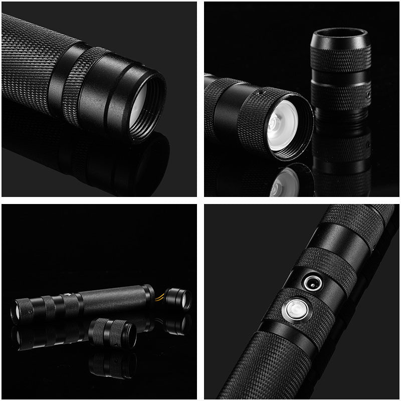 RGB Metal Light Up Saber Laser