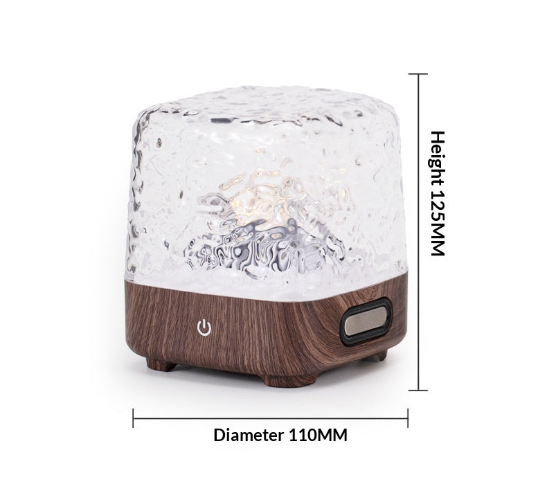 TideGlow™ Ocean Wave Speaker Lamp