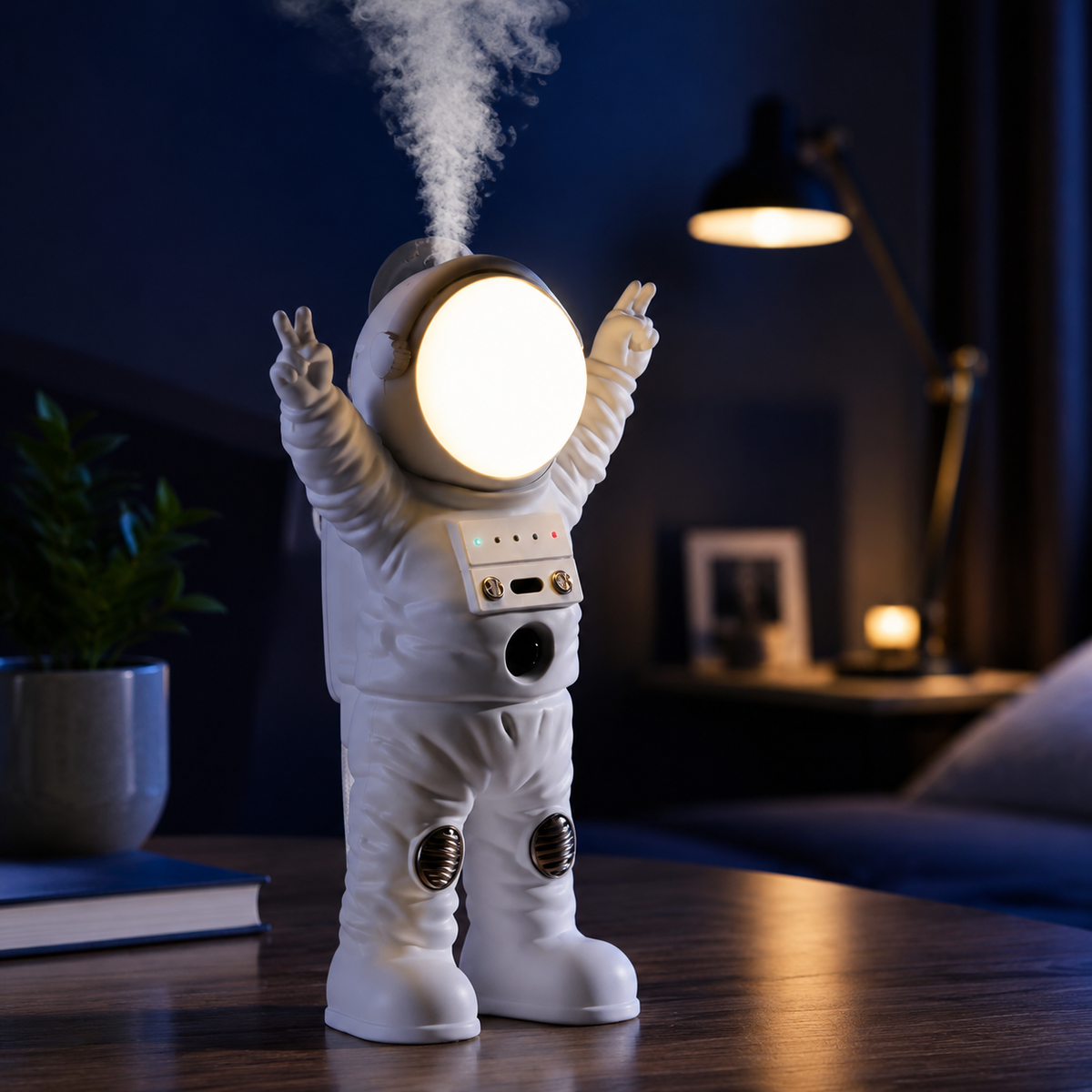 AstroMist™ Astronaut Humidifier & Night Light