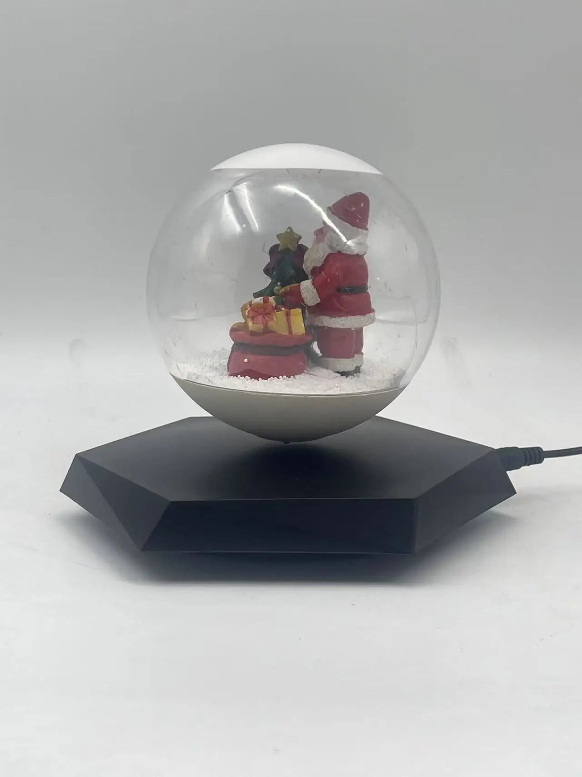 Merry Globe™ Levitating Christmas Globe