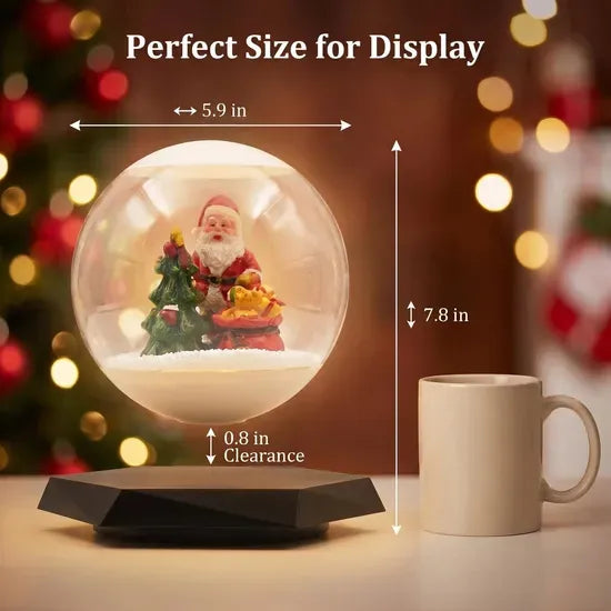 Merry Globe™ Levitating Christmas Globe