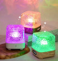 TideGlow™ Ocean Wave Speaker Lamp